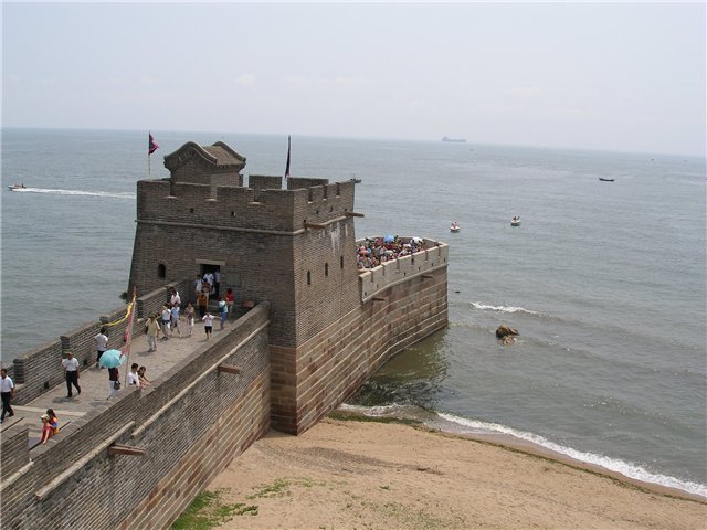 Великая Кятайская Стена «Голова Дракона»